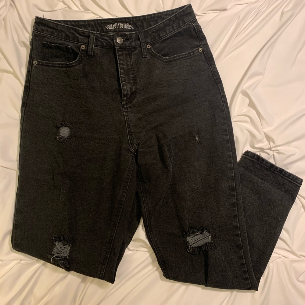 Wild Fable Black boyfriend Jeans